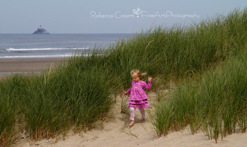 Beach - Girl Running